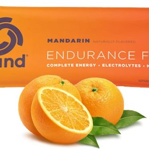 Tailwind Nutrition Endurance Fuel, Sports Drink Powder Single Serving with Electrolytes, Non-GMO, Free of Soy, Dairy, and Gluten, Vegan-Friendly, Mandarin Orange, Pack of 12