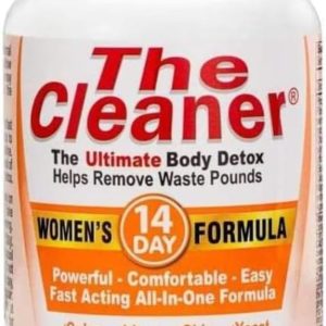 The Cleaner Women’s 14_Day Formula Supplement, 104 Capsules, Powerful, Comfortable, Easy and Fast Acting Formula
