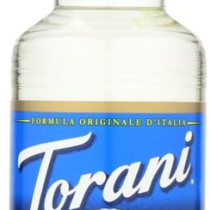 Torani Sugar Free Syrup, Vanilla 12.7 Ounce (Pack of 4)