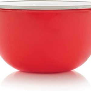 Tupperware Brand Thatsa Mega Prep & Storage Bowl, 10L (42 Cup) – Dishwasher Safe & BPA Free – Airtight, Leak-Proof Food Container with Lid – Extra Large & Lightweight