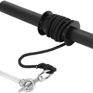 VBESTLIFE Forearm Wrist Exerciser, Non-Slip Hand Grip Forearm Roller & Wrist Roller Workout Tool for Strength Training Workout Fitness