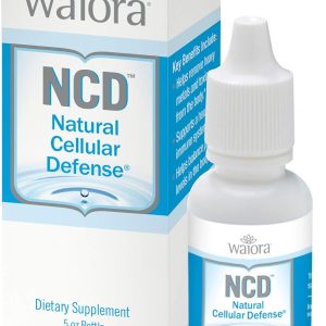 Waiora Natural Cellular Defense (NCD) Liquid Zeolite Drops, Clinoptilolite for Men & Women – Supplement for Immune, Healthy Gut Support, Cleanse, pH Balance (0.5oz Bottle, 1 ct – 90 serv)…
