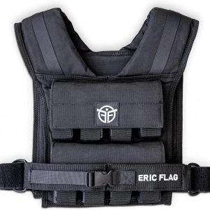 Weighted Vest for Men & Women – 40 lb Weighted Vest for Crossfit, Calisthenics, Running and Walking – Comfortable, Durable, Breathable – Adjustable Weighted Vest with Removable Weights