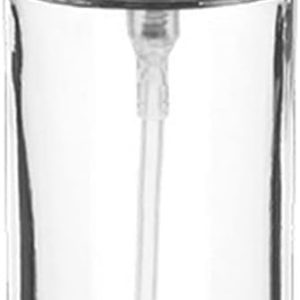 White Portable Oil Sprayers Food-grade Fine Bottle Cooking Spray Pump transparent Vinegar Bottle Cooking Tool for Picnic Oil Sprayers Oil Sprayers and Dispensers 100ML (7×1.5in)