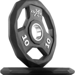 XMARK BLACK DIAMOND Olympic Weight Plates, Barbell Weights