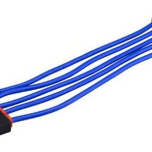 plplaaoo Elastic Fitness Resistance Band Chest Expander Rope Chest Muscle Strength Training Tool, Chest Expander Detachable 5 Fitness Resistance Bands Chest Muscle Strength Training Pull Rope, C