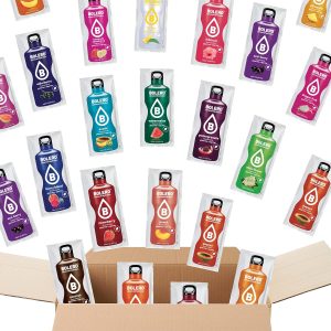 Bolero- Sugar Free Drink Mix Packets Pick Your Fruit Flavors | Powdered Flavored Water Packets | 36 Large Sachet On The Go Packets