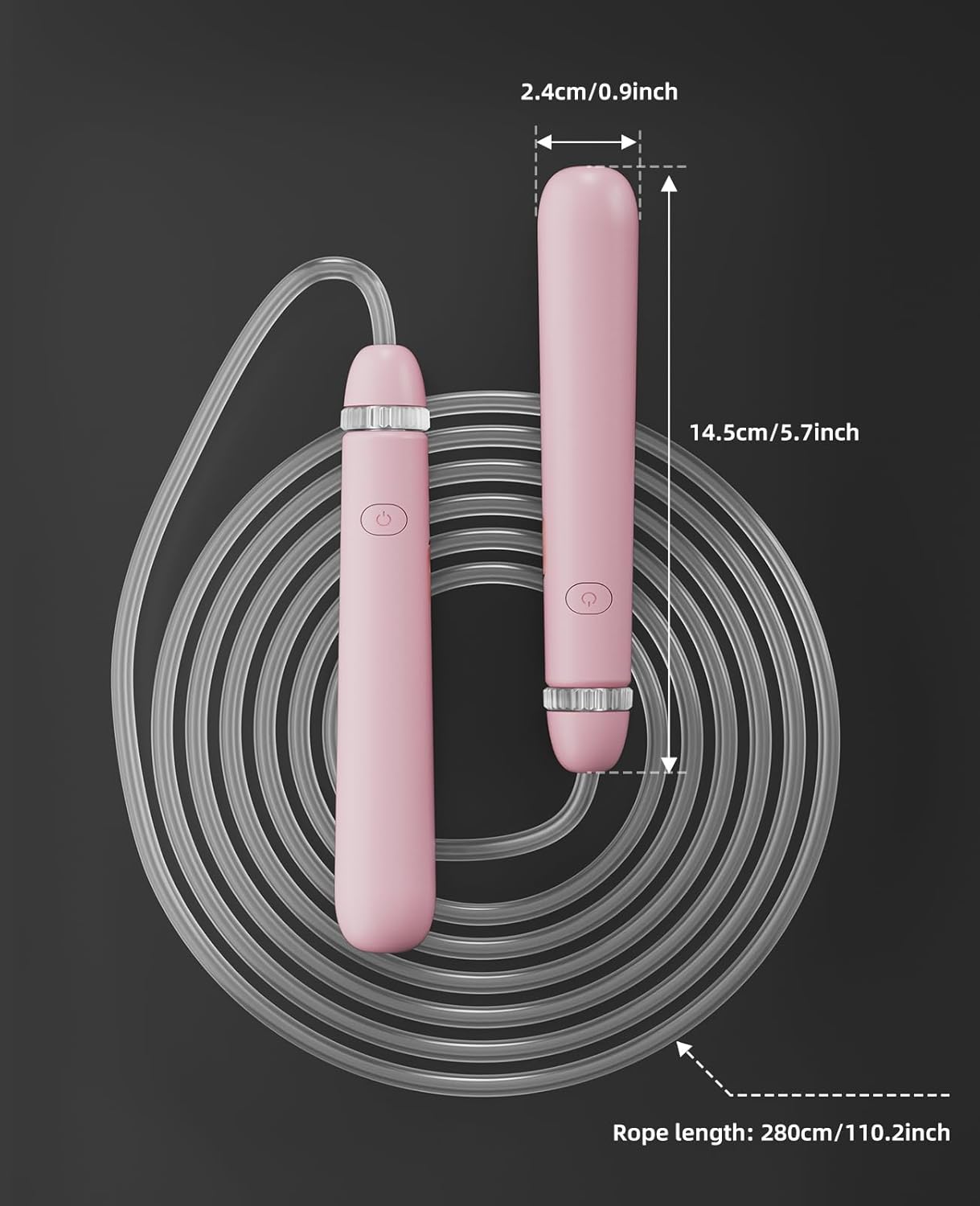 LED Light Up Jump Rope for Kids and Adult, Adjustable Glowing Skipping Rope for Boys and Girls, Colorful Luminous Jumping Rope for Fitness and Workout - Image 7