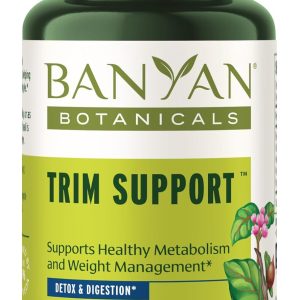 Banyan Botanicals Trim Support – Organic Weight Loss Supplement* – Natural Metabolism Support with Triphala, Guggulu & Ayurvedic Herbs for Cleansing* – 90 Tablets – Non-GMO Sustainably Sourced Vegan
