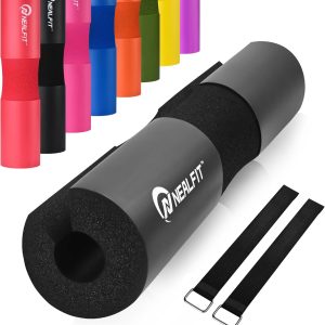 Barbell Pad Squat Pad for Squats—Squat Bar Pad—Great for Weightlifting,Lunges and Hip Thrusts—Foam Sponge Pad—Fit Standard and Olympic Bars Perfectly