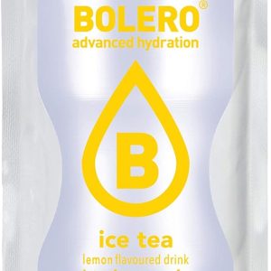 Bolero- Sugar Free Drink Mix Packets Iced Tea Lemon Fruit Flavors | Powdered Flavored Water Packets | 12 Large Sachet On The Go Packets
