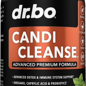 Candi Cleanse Support Supplement Pills – Anti Overgrowth Supplements for Women & Men – Extra Strength Balance Control Probiotic Complex Cleanser – Natural Oral Herbal Oregano & Caprylic Acid Capsules