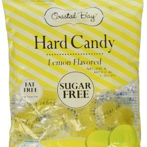 Coastal Bay Lemon Flavored Sugar Free Hard Candy