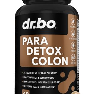 Colon Cleanse Pills Body Detox – Intestinal Guard Cleanser for Stomach – Natural Weight Flush Cleaner Supplement Complex, Women Men Kids, Herbal Wormwood Black Walnut Clove – Gut Loss Health Capsules