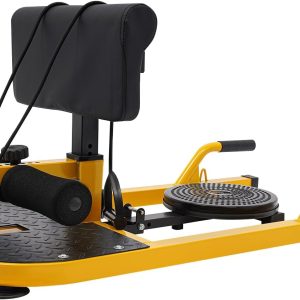 Deep Squat Machine, Multifunctional Sissy Squat Tool with Adjustable Backrest & Leg Hooks, Home Gym Fitness Equipment for Sit-ups, Push-ups