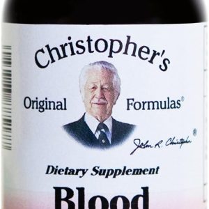 Dr. Christopher’s Bloodstream Cleanse Syrup (Replaces Red Clover Combination) – 4 oz – Liquid