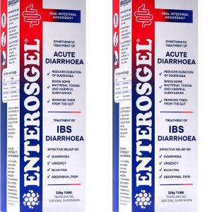 ENTEROSGEL Toxin Binding Gel for Cleansing the Gut 225g (Pack of 2)