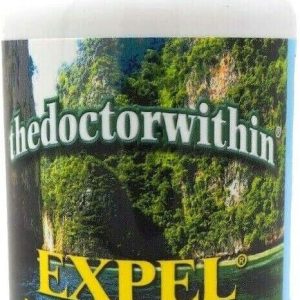 EXPEL – Herbal Digestive Support & Colon Cleanse Supplement | Natural Detox Formula | Supports Regularity & Gut Health | 90 Capsules