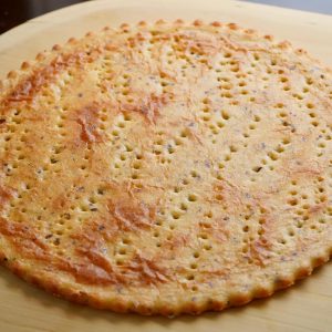 Fattyhead Protein Pizza Crust 6-Pk | 10″ Baked Almond Flour Flatbread | Keto~Low Carb | Zero Cauliflower | Zero Grains | Zero Starch Filler | Zero Seed Oils | Non GMO Free Range Eggs | Diabetic Friendly