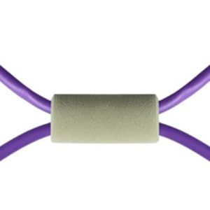 Figure 8 Resistance Band Stretch Fitness Band 8 Shape Pull Rope Body Building Equipment Tool for Home Workout