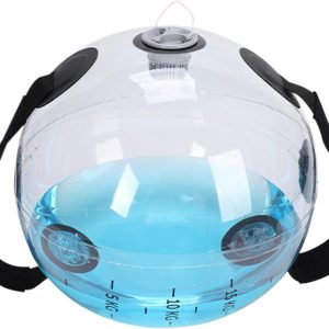 Fitness Weight Ball – Adjustable Aqua Training Ball, Water-Filled Exercise Bag | Portable Workout Equipment with Handle, Home Gym Strength Trainer, Training Tool for Muscle Exercise