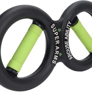 Grip Strength Trainer,ANGGREK Arm Force Exercising Tool 8 Shaped Promote Circulation Wrist Strength Trainer Fitness Equipment 10kg
