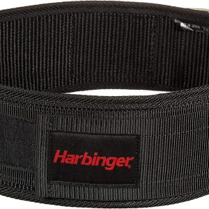 Harbinger 4-Inch Nylon Weightlifting Belt