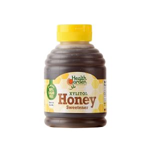 Health Garden Birch Xylitol Sugar Free Honey – Non GMO – Kosher – Made in the U.S.A. (14 oz x 2)