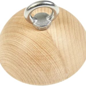 Hemisphere Pull up Ball Lightweight Versatile Strength Exerciser Fitness Equipment for Arm Biceps Workout Home Gym Bouldering