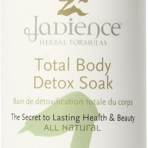 Jadience Body or Foot Detox Soak – Helps Improve Internal Organ Function to Naturally Draw Toxins from The Body, 16 Oz