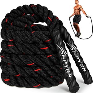 Jump Rope, Weighted Jump Ropes for Men women, 2.8lb 3.8lb 5lb Heavy Skipping Rope for Exercise, Adult Jumpropes for Home Workout, Improve Strength and Building Muscle,Total Body Workout Equipment