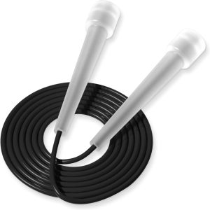 Jump Rope for Fitness,Skipping Rope for Workout,Speed Jump Rope for Women and Men,Workout and Weight Loss,Suitable for Men and Women