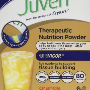 Juven Therapeutic Nutrition Powder, Orange, 8 Packets, .85 Ounce Each