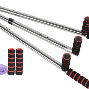 KIMISS Comfortable Leg Stretcher, Leg Stretcher Ligament Stretching Training Equipment Tool Adductors Stretch – Pole Dance, Yoga, Fitness, Dance & Gymnastics