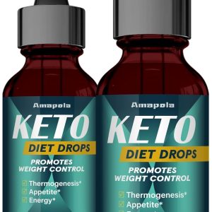 Keto Diet – Keto Diet Advanced Drops (2 Pack, 4oz)
