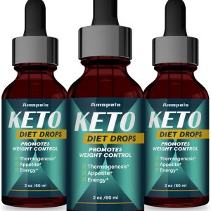 Keto Diet – Keto Diet Advanced Drops (3 Pack, 6oz)