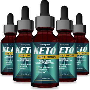 Keto Diet – Keto Diet Advanced Drops (5 Pack, 10oz)