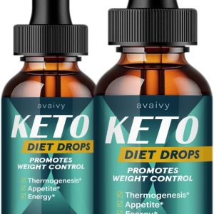 Keto Diet – KetoDiet Tincture (2 Pack, 4oz)