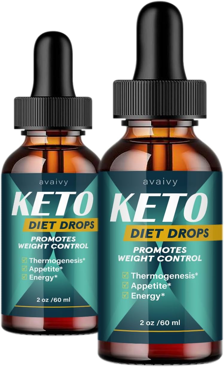Keto Diet - KetoDiet Tincture (2 Pack, 4oz)
