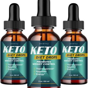 Keto Diet – KetoDiet Tincture (3 Pack, 6oz)