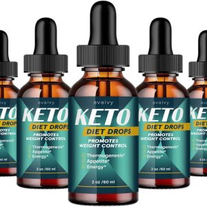 Keto Diet – KetoDiet Tincture (5 Pack, 10oz)