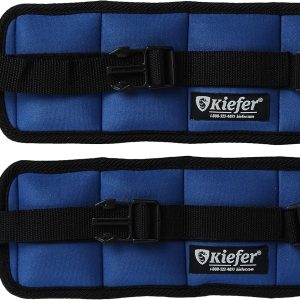 Kiefer 811400-3 Ankle/Wrist Weights (1-Pair), 1.5 Pounds Each, Dark Blue