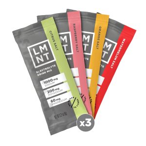 LMNT Zero Sugar Electrolytes – Variety Pack | Drink Mix | 12-Count