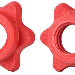 Leadigol 2PCS Dumbell Nut Hexagon Nut Barbell Bar Collar Screw, Anti-Slip Weight Lifting Accessories, Spin-Lock Collars Screw Clamps,Weight Lifting Fitness Training Tool