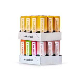 Marquis | Organic Energy Drink Alternative with Organic Plant Based Caffeine | Vegan Zero Calorie Sugar Free Sparkling Yerba Mate | Keto Energy Drinks Alternative | Pineapple x1+ Variety Pack x1