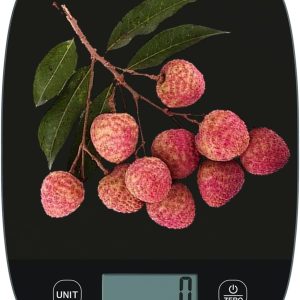 NUTRI FIT Digital Food Scale Kitchen 0.1oz Ultra Slim, Coffee Scale, Weighing for Ounces and Grams Accurate for Weight Loss, Baking, Dieting, Keto Cooking, Meal Prep, Black