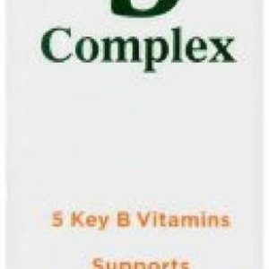 Nature’s Bounty Vitamin B Complex Sublingual Liquid 2 oz (Pack of 3)
