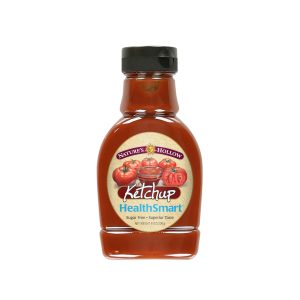 Nature’s Hollow HealthSmart Sugar Free Ketchup: No Sugar Added Ketchup, Low Calorie, Keto, Gluten Free, Low Sodium Ketchup, Xylitol-Sweetened Ketchup Bottle, Diabetic & Low-Calorie Diets 8oz