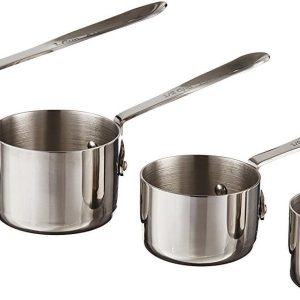 New Star Foodservice 43143 Stainless Steel 18/8 Measuring Cups