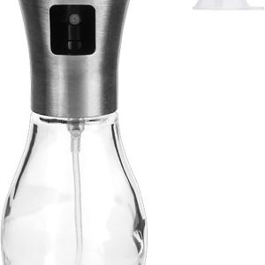 Oil Sprayer for Cooking 2024 Upgrade Oil Sprayers & Dispensers with Fine Mist Nozzle Olive Oil Sprayer for Cooking Air Fryer Bbq Salad Baking Grilling Barbecue